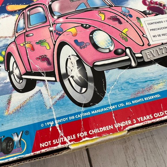 KinToy Toys Kintoy Cutely Beetle Pull Back Die Cast Toy Cars